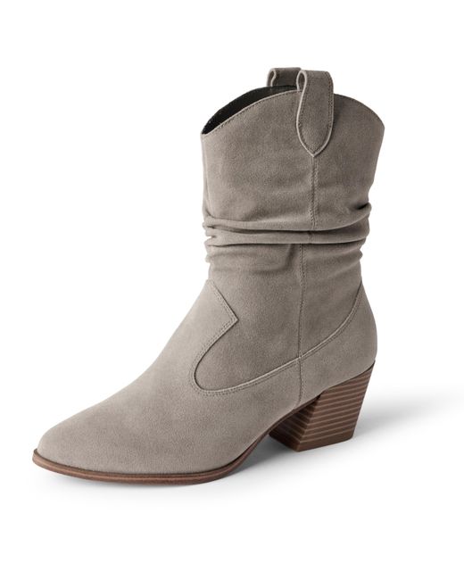 Amazon Essentials Brown Modische Western-Stiefel
