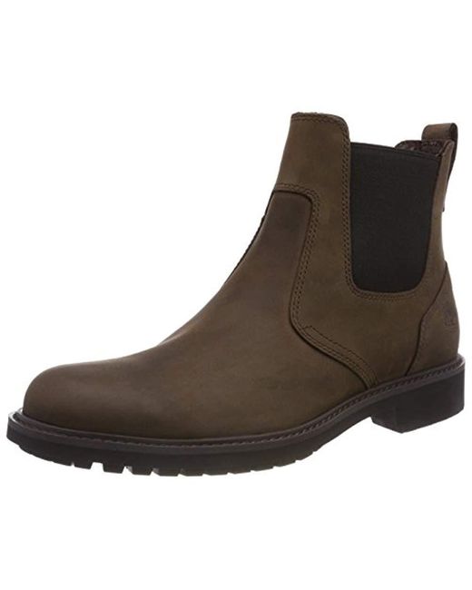 Timberland Earthkeeper Stormbuck Waterproof Chelsea Boots - 5552r - Brown for men