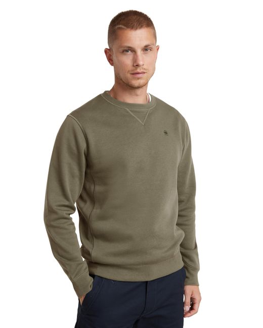 G-Star RAW Green Premium Core Sweater