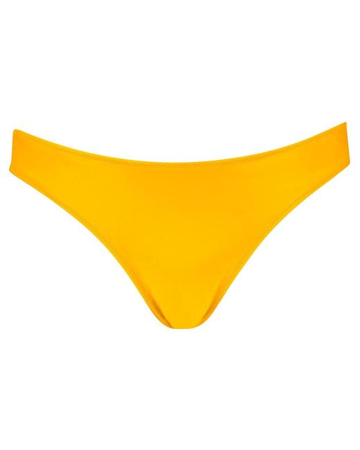 Reversible Bas de Bikini PUMA en coloris Yellow