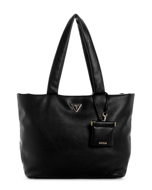 Guess Black Sunetra Tech Tote