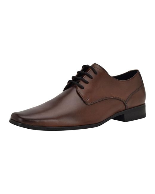 Calvin Klein Brodie Oxford in Brown für Herren