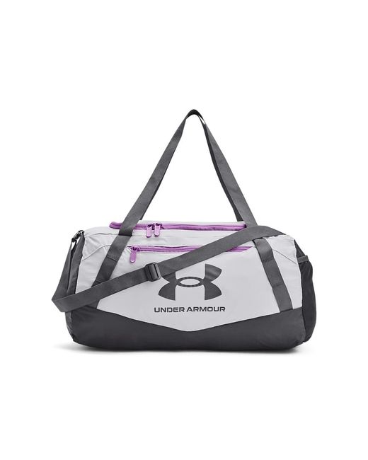 Under Armour Gray Undeniable Packable Duffle 5.0, for men