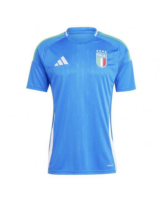 Adidas FIGC H JSY Trikot in Blue für Herren