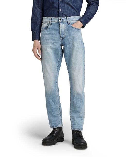 G-Star RAW G-Star Jeans 3301 REGULAR TAPERED in Blue für Herren