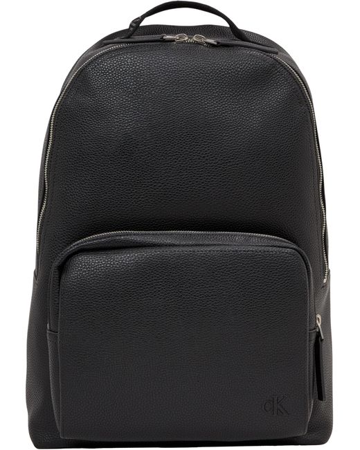 Calvin Klein Rucksack mit Reißverschluss in Black für Herren
