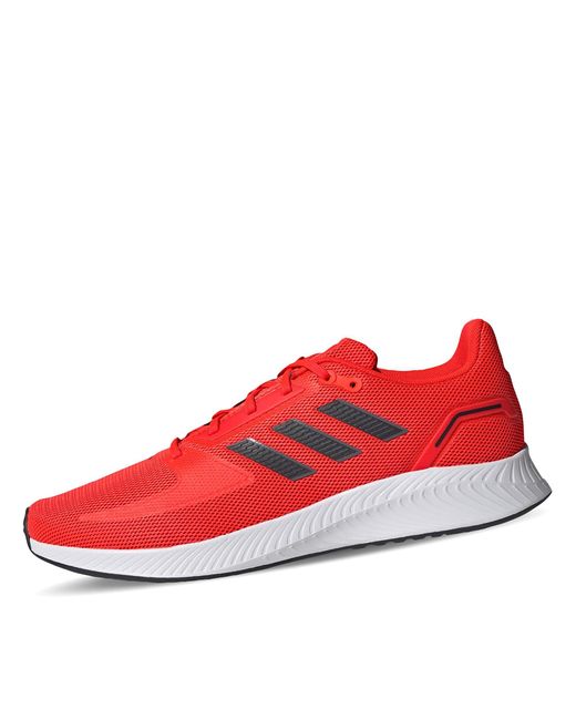 Adidas Red Runfalcon 2.0 Running Shoe