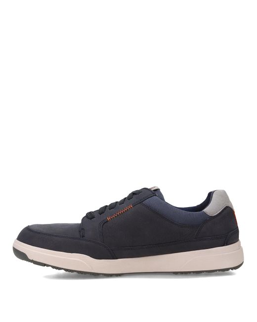 Rockport Blue Bronson Lace To Toe Sneaker for men