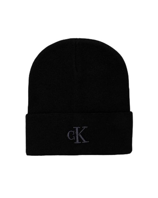 Cappelli/Berretto K50K512461 - Uomo di Calvin Klein in Black da Uomo