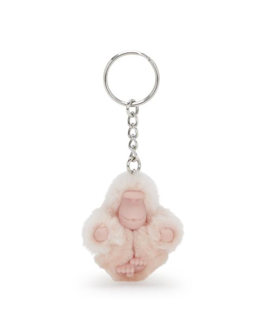 MONKEYCLIP XS KH Portachiavi a forma di scimmia extra piccolo di Kipling in Pink