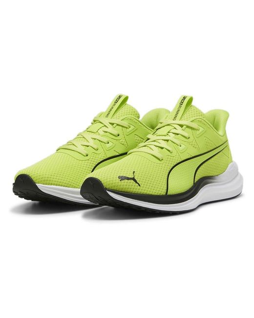PUMA Green Reflect Lite Road Running Shoes For -adult