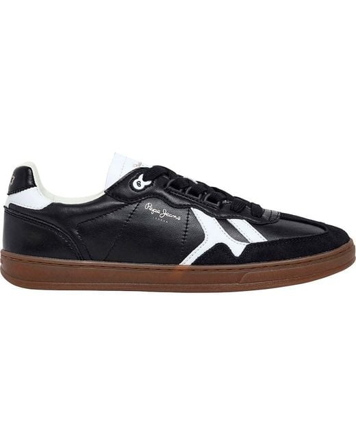 Ball Class Trainers EU 42 di Pepe Jeans in Black da Uomo
