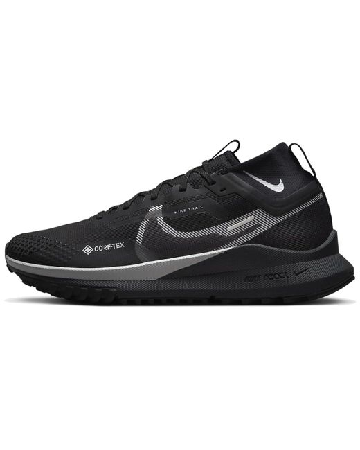 Nike Black Pegasus Trail 4 Gore-tex Trainers Sneakers Shoes Dj7926 for men