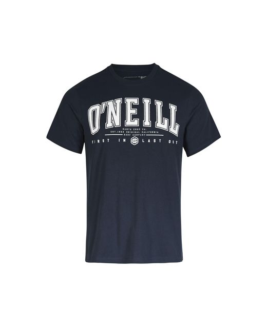 O'neill Sportswear Blue State Muir T-shirt for men
