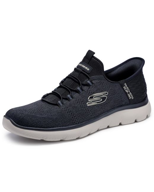 Skechers Summits Key Pace Hands Free Slip-in in het Black voor heren