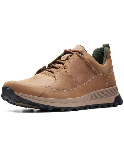 ATL Trek Run di Clarks in Brown da Uomo