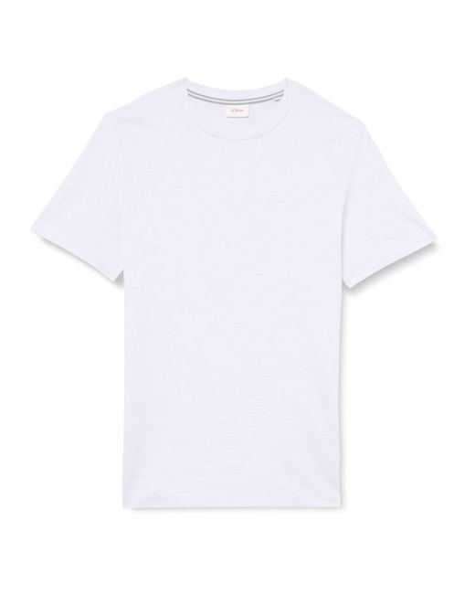 S.oliver White 2143920 T-Shirt