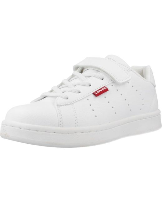 Levi's Sneakers Low White Art.vave0100s