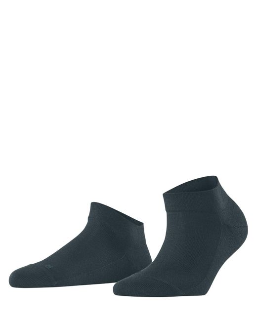 Falke Blue Sensitive London W Sn Cotton Short Plain 1 Pair Sneaker Socks