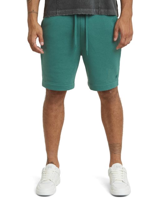 G-Star RAW Premium Core Sweat Shorts in het Green voor heren