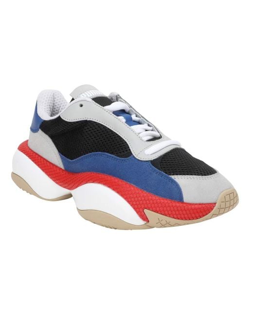 Puma blue top shoes 2019