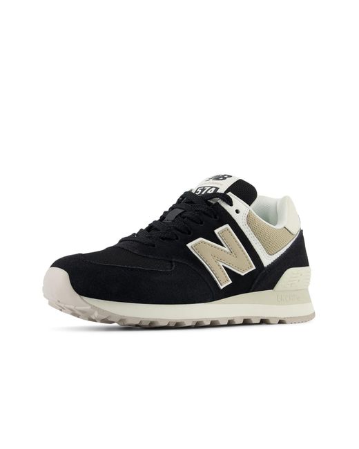 WL574V2 Black di New Balance in Blue