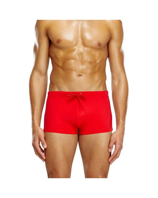 BMBX-Brad SW Brief di DIESEL in Red da Uomo