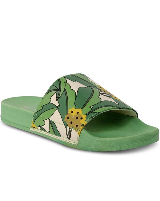 Orla Slide Sandals EU 36 Regatta en coloris Green
