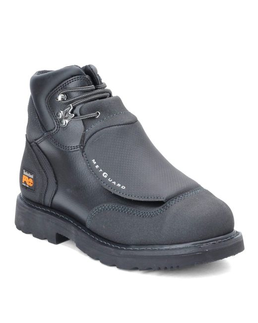 Timberland Blue External Metguard 6 Inch Steel Safety Toe Industrial Work Boot for men