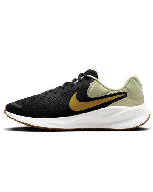 Nike Black Revolution 7 Running Shoes for men