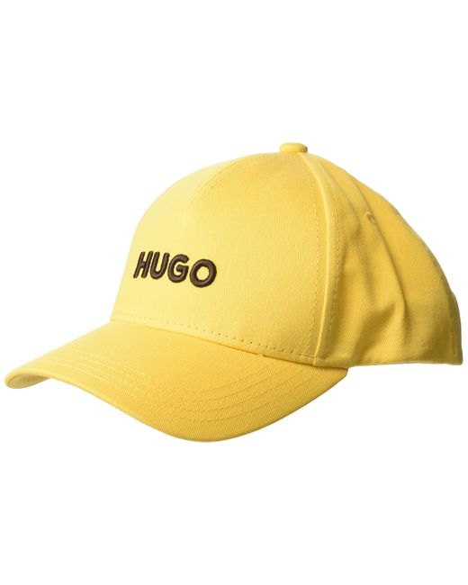 HUGO Yellow Boss Jude-bl Cap for men