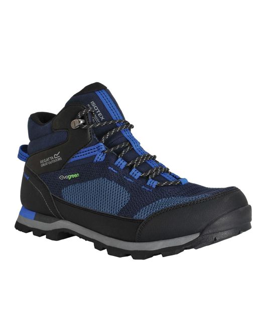 Regatta Blue S Blackthorn Evo Waterproof Walking Boots for men
