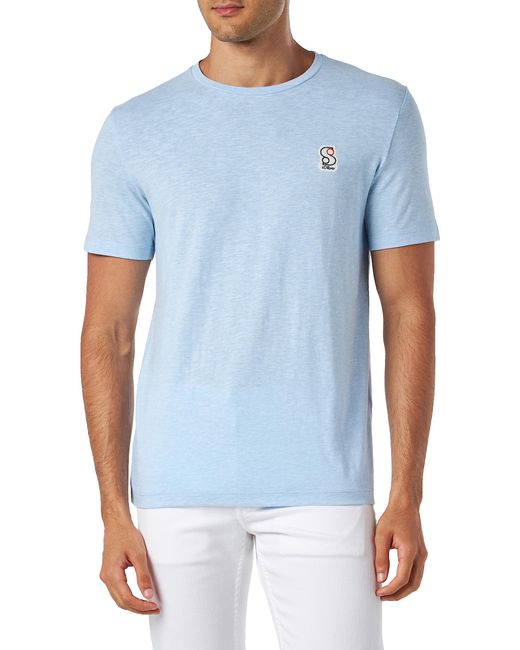 S.oliver T-Shirt Kurzarm ,Blau ,M in Blue für Herren