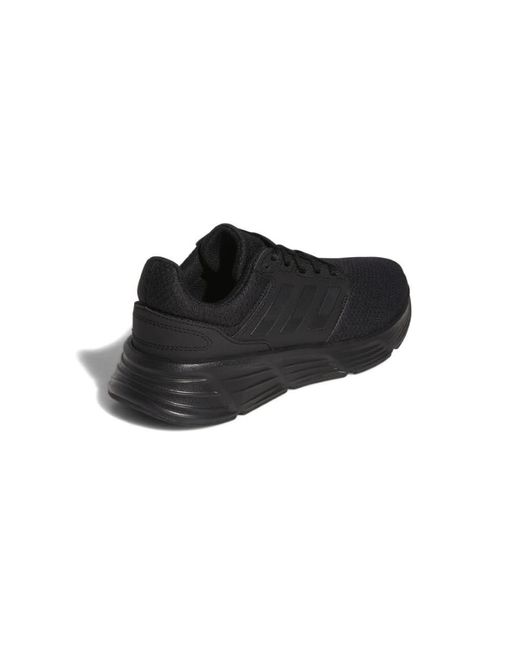 Adidas Black Galaxy 6 Shoes for men