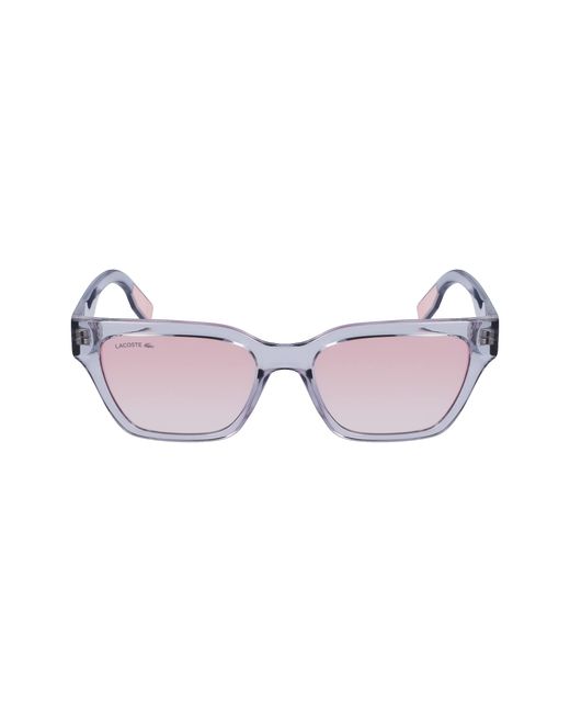 Lacoste Black L6002s Sunglasses