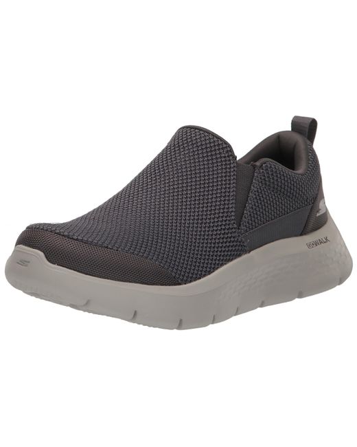 Skechers Gowalk Flex-athletic Slip-on Casual Loafer Walking Shoes With Air  Cooled Foam Sneaker in Black for Men | Lyst UK