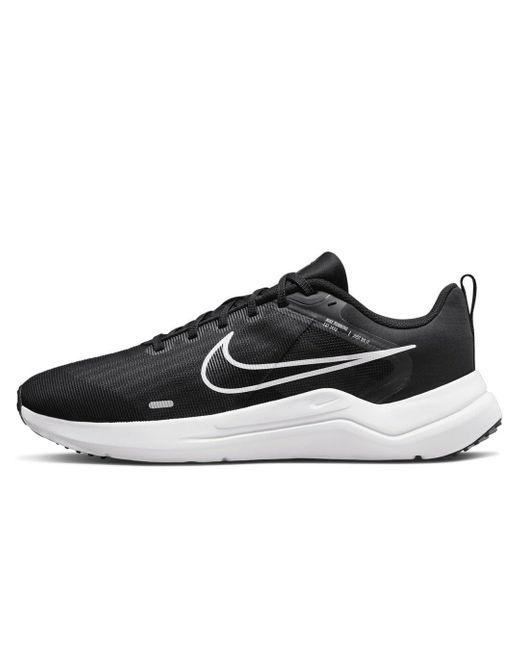 Nike Black Downshifter 12 Trainers Sneakers Shoes Dd9293 for men