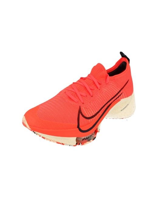Nike Air Zoom Tiempo Next% Fk S Running Trainers Ci9923 Sneakers Shoes in  Red for Men | Lyst UK