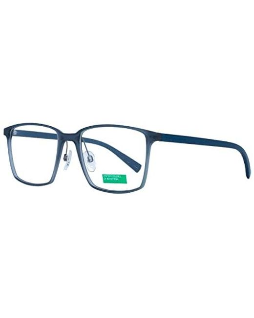 Montatura per occhiali da uomo Benetton BEO1009 53921 da Uomo di Benetton  in Blu | Lyst