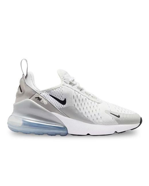 Nike White Schuhe Air Max 270