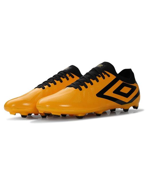 Umbro Velocita Vi Premier Fg Football Boot Orange/black for men