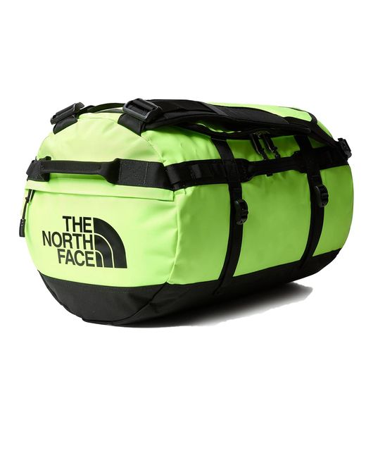 The North Face Base Camp Backpack Safety Green/tnf Black S for men
