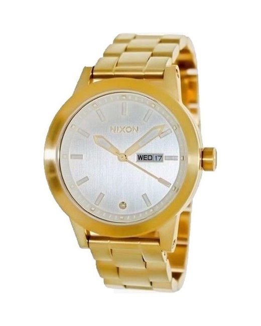 Nixon Watch A263502 in Metallic for Men Lyst UK