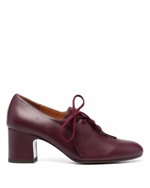 lacci scarpe bordeaux