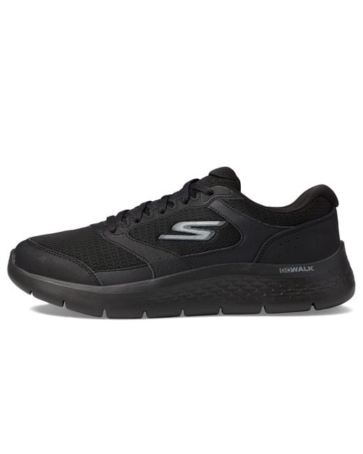 Skechers Go Walk Flex Sneaker in Black für Herren