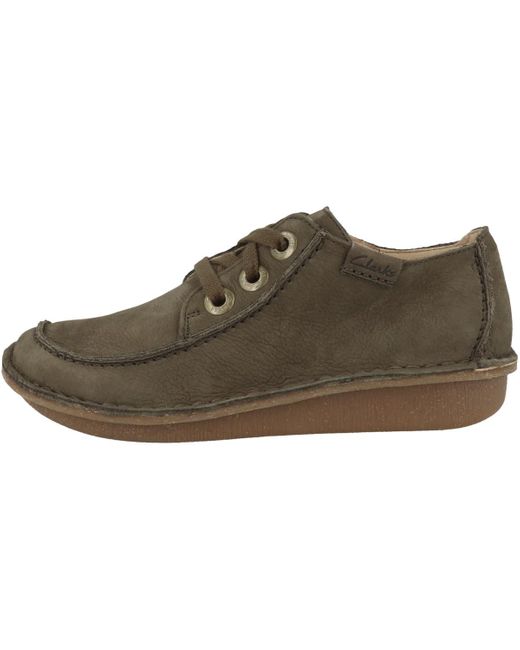 Clarks Brown Funny Dream Mary Jane Schuh