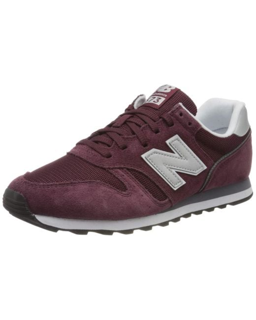 New Balance Suede 373 Core Sneakers in Red Navy (Red) for Men - Save 48% -  Lyst