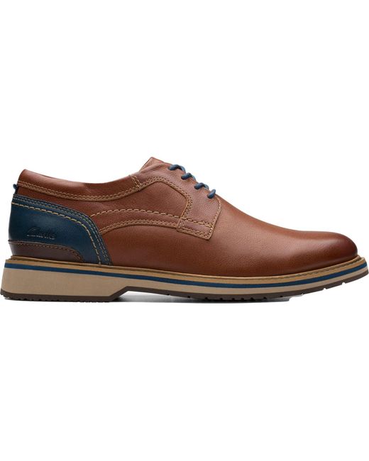 Scarpe Monahan Plain da di Clarks in Black da Uomo