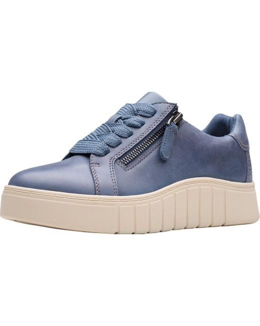 Sneaker Mykah Joy Donna di Clarks in Blue