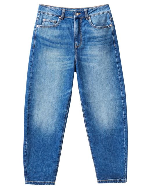 Benetton Blue Pantalone 47yfde00i Jeans,